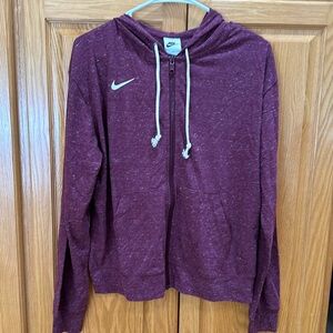 Nike Zip Up Hoodie